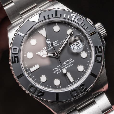 rolex yacht master grey face|Rolex Yacht-Master rlx titanium.